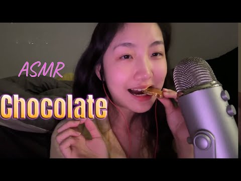 ”KC Sleeping Aid” Eat Yuanbao Chocolate✨ Delicious and good sleep 🌙💤#acmp#asmr