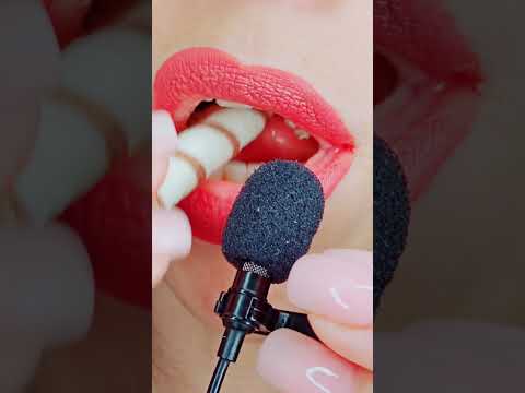 ASMR Wafer Rolls 🍫 Crunchy Sounds | No Talking #ASMR #CrunchySounds #Wafer