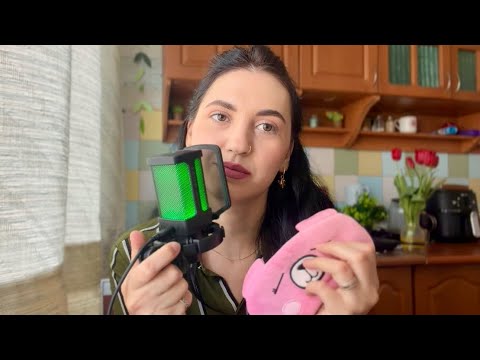 Асмр✨розказую про себе| chatter about me, in English🥰soft voice| болталка тишим голосом💗