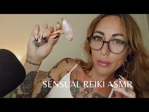 Sensual Reiki Energy Cleanse ASMR | Plucking, Cord Cutting, Distance Reiki 🧿