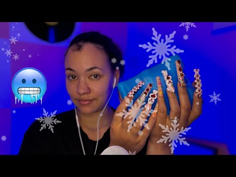 ASMR Tapping On Ice🥶🧊