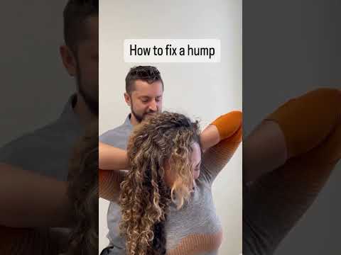 How to fix a Hump | Trending Videos #shorts #asmr #trending