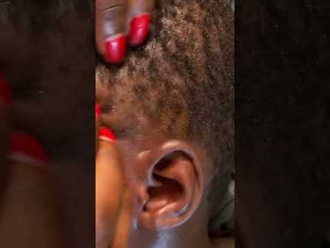 ASMR SLEEP IN MINUTES WITH EAR CLEANING #asmr #asmrvideos #satisfying
