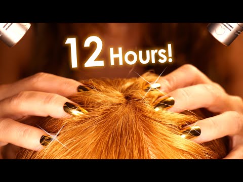 Massaging Your Head for 12 Hours Straight