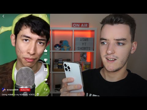 [ASMR] Reacting to YouTube Shorts