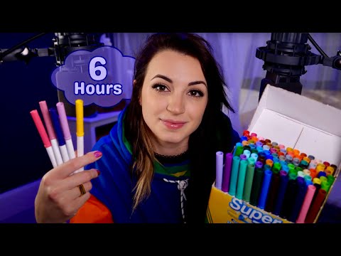 6 HOURS of Sorting & Organizing ASMR