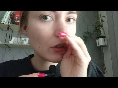 ASMR- Close up (cupped) inaudible whisper
