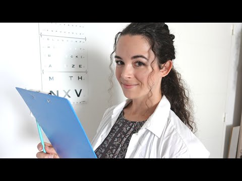 ASMR [Roleplay] - Test des 5 sens | Examen médical | Soft spoken