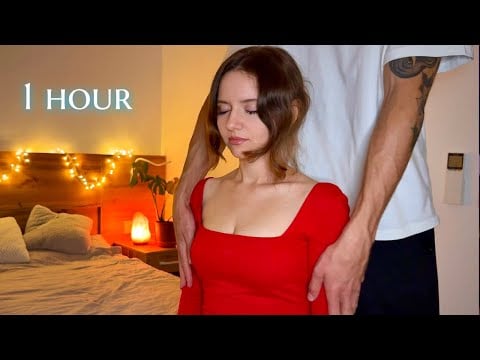 1 Hour ASMR Insomnia Relief - Fabric Scratching & Gentle Clothing Sounds for Deep Sleep