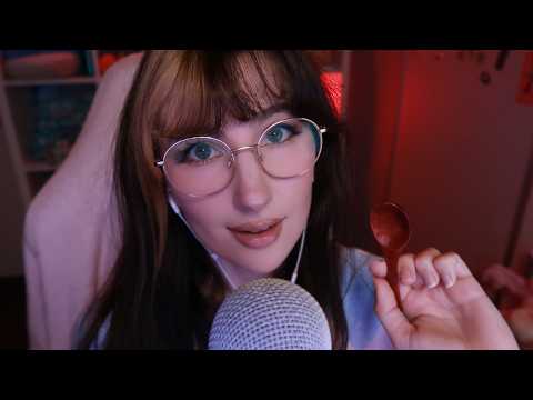 asmr comendo seu rosto (sons de boca)