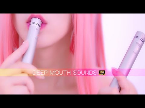 💕 THE BEGINNING: Pink Hair & Deep Mouth Sounds (Reset Pro) | 晓晓小UP ASMR