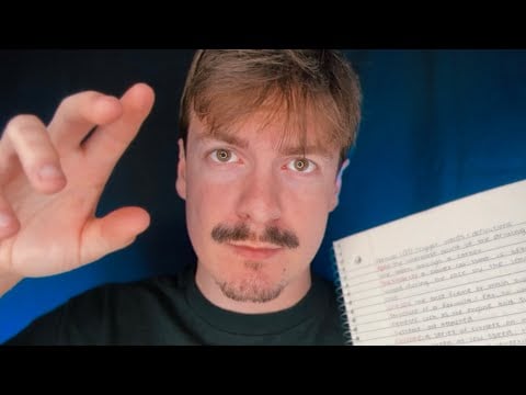 [ASMR] F1 Trigger Words with Up Close Hand Movements | Visual ASMR Triggers | F1: The Movie