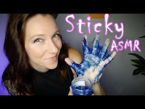 Sticky ASMR | ✨🍯🎧 *tingly *squishy *tacky sounds