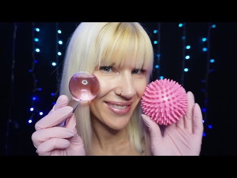 ASMR | Trigger in deinem Gesicht, die deinen ganzen Körper kribbeln lassen (FACE TOUCHING & MASSAGE)