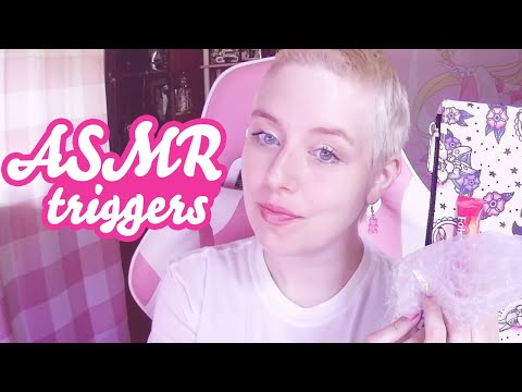 ASMR Brain Melting Triggers | No Talking