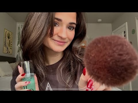 ASMR | Doing Your Makeup | Personal Attention 💌