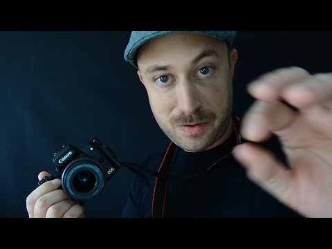 Photoshoot with You, Taking Your Picture Roleplay | ASMR