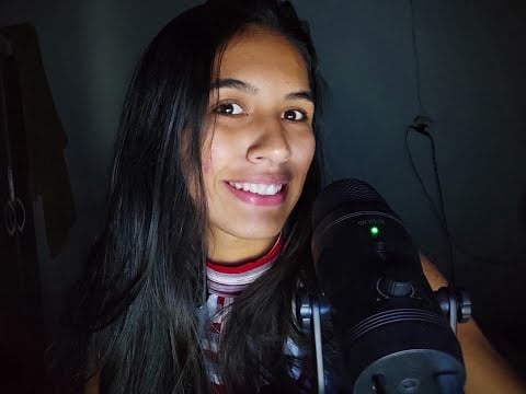 ASMR AO VIVO para dormir bem