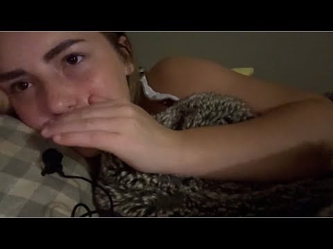 Guess the silent word, Face Touching, SK, Shh, & other random stuff | ASMR mini mic