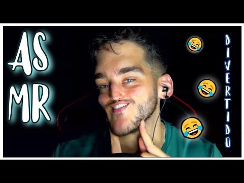 ASMR Relajante y Divertido Que te Hará DORMIR🤪 | ASMR con Caras #1😴💤