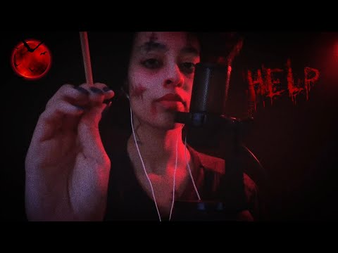 VOCÊ ESTÁ TENDO UMA PARALISIA DO SONO! - ASMR especial de Halloween 🦇🎃