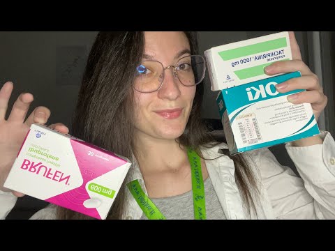 LA TUA FARMACISTA RILASSANTE | ASMR ROLEPLAY