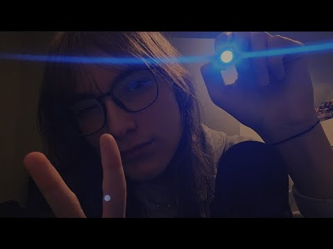 Asmr Guess The Sound👂And Follow The Light 🔦  | English