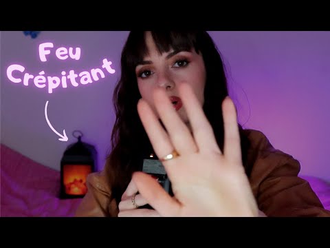 #ASMR | INAUDIBLE au coin du feu pour te RELAXER 🪵🔥😴