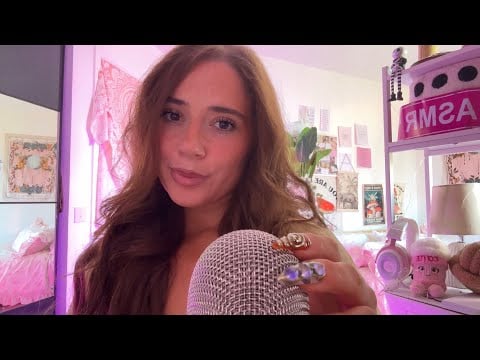 ASMR a chit chat and life update 🫶🏻💕