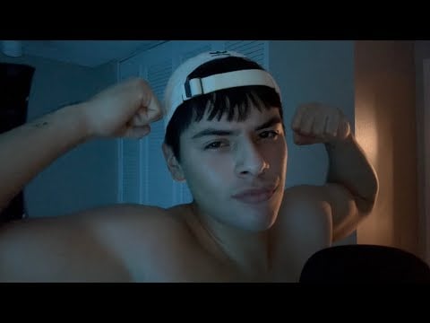 ASMR obsessed with your perfect face