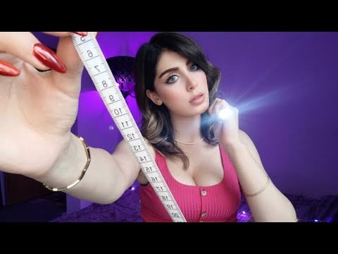 ASMR Doctor Exam 👀 Something Seems Off…