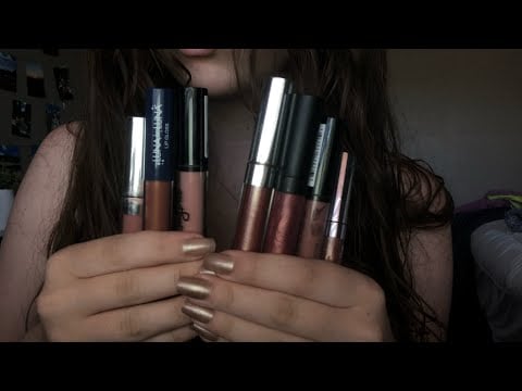 ASMR lipgloss sounds💄