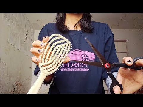 asmr roleplay peluquería ✂️