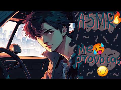 ASMR Roleplay🔥| Lo haces con tu mejor amigo en el carro😏| M4F