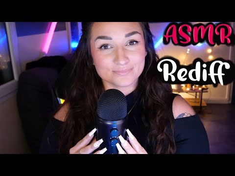 (ASMR) C'est l'heure de dormir 💕 (rediff live 18/03/2025)