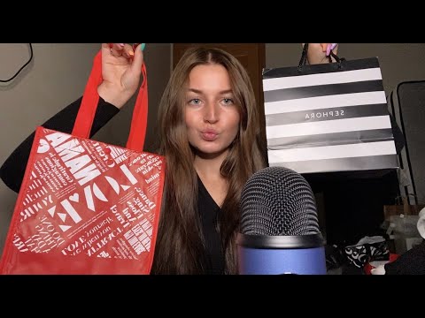 ASMR | HAUL LULULEMON, H&M, SEPHORA, ULTA