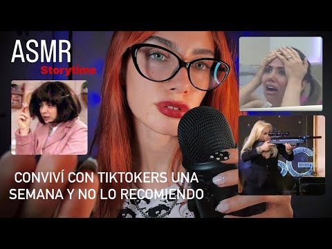 ASMR SUSURROS CERQUITA DEL MIC (STORYTIME) Asmr Español Argentina