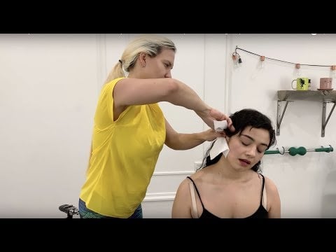 Extremely EMOTIONAL RELEASE of Anxiety and Stress with Chiropractic Cracking *Explained*