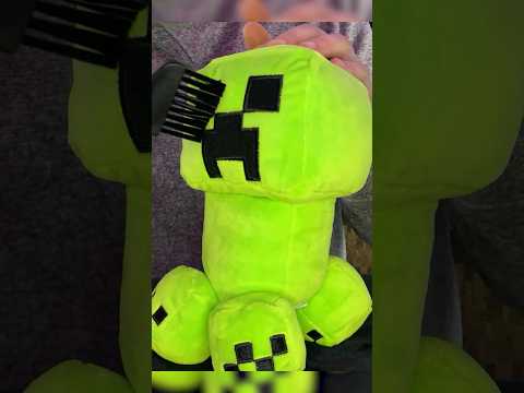 Minecraft creeper therapy |  #asmr #minecraft