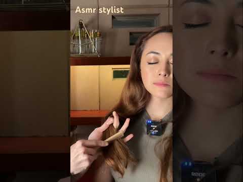 #asmr #relaxing #relax #tingles #asmrvideos #sleep #satisfying #asmrsounds #hair #hairstyle #makeup