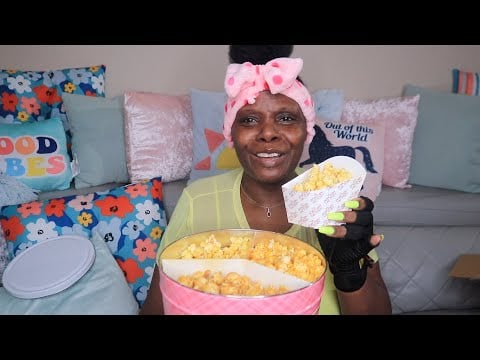 The Popcorn Factory Unboxing ASMR Eating Sounds