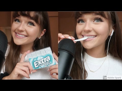 ASMR - Q&A (w/ gum chewing)