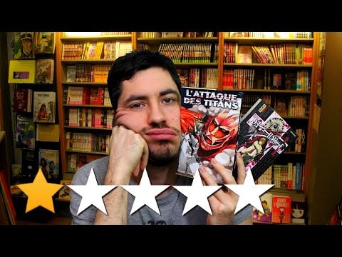 ASMR LE PIRE VENDEUR DE MANGA