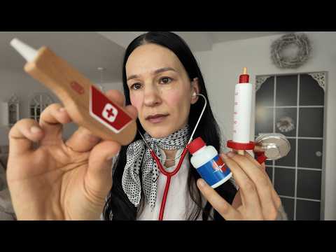 bilingual doctor asmr