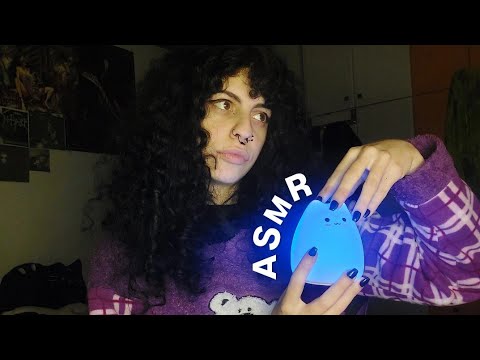 ASMR Tingly Trigger Assortment | Fast tapping, gripping, scratching | LoFi (No Talking)