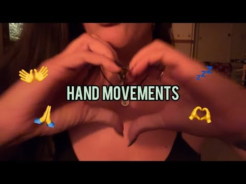 Hand Movements for Sleep | Fast & Aggressive ASMR