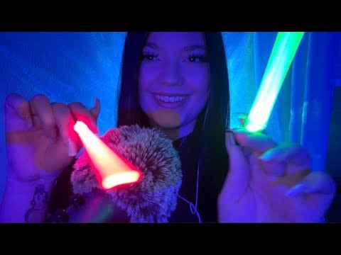 TINGLY Light Triggers + Mouth Sounds 👄 ASMR 