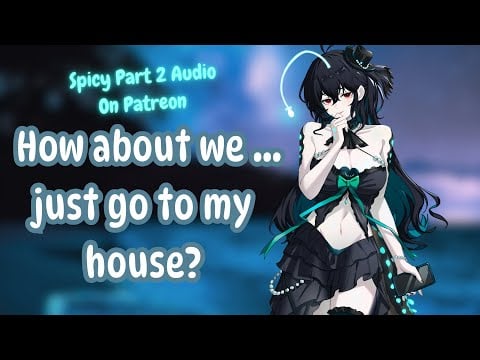 🖤 First Tinder Date with Goth Yandere Angler Fish [F4M] [Monster Girl] [ASMR RP]
