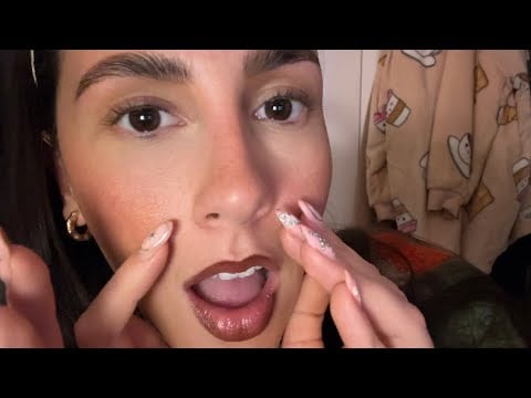 ASMR- EXTREMELY breathy whispers with stutters and Irish accent rambles✨🤍