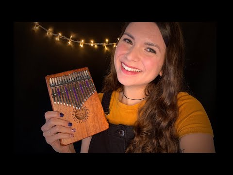 ASMR Soothing Kalimba Sounds To Make You Sleepy